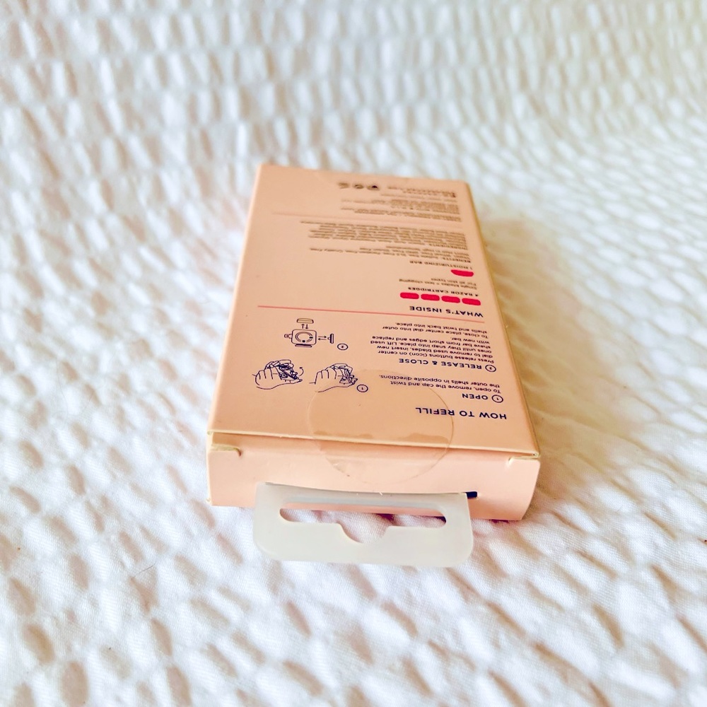 SPHYNX Pink Razor Refill Set - NEW IN BOX - SEALED - Picture 14 of 17